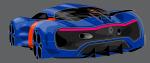 Renault Alpine A110-50 Concept 2012 года